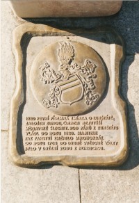 Kunštát - kašna na náměstí, detail