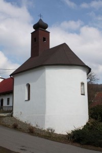 Chlébské - kaple sv. Jana Křitele