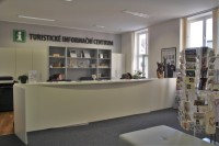 Interiér Turistického informačního centra