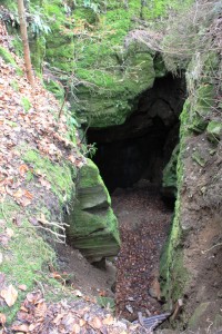 Vstupní propast do jeskyně Čtyřka