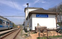 Letovice - železniční stanice