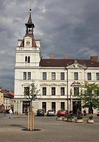 Choceň - radnice