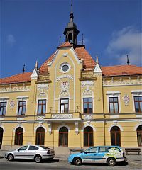 Pohořelice - stará radnice