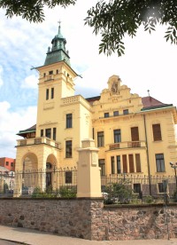 Hernychova vila v Ústí nad Orlicí