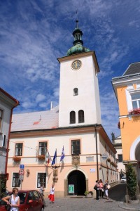 Ústí nad Orlicí - radnice