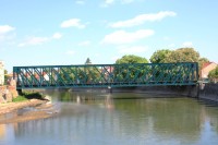 Břeclav - most u cukrovaru