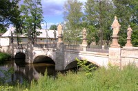 Žďár nad Sázavou - barokní most přes Stržský potok