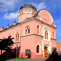 Uherské Hradiště - synagoga