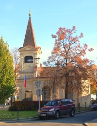 Brno-Žabovřesky - kaple sv. Václava