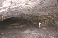 Jeskyně Pekárna - hlavní chodba