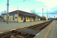 Vranovice - železniční stanice