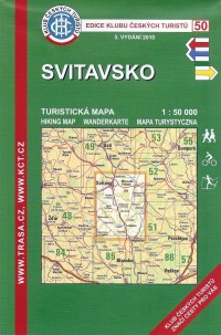 Turistická mapa KČT 1:50 000 č.50 Svitavsko