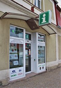 Lázně Bohdaneč - Informační centrum