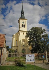 Evangelický kostel v Nosislavi