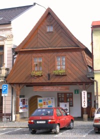 Jablonné nad Orlicí - Turistické informační centrum