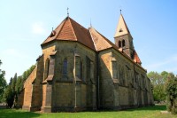 Damníkov - kostel sv. Jana Křtitele