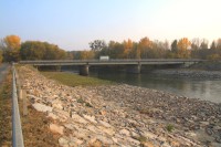 Nový most přes řeku Dyji