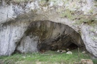 Kravská díra - vchod do jeskyně