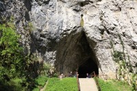 Vstupní část Kateřinské jeskyně
