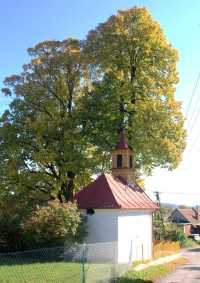 Osiky - kaple sv. Filomény