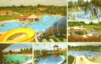 Lipót - termální koupaliště s aquaparkem (pohlednice)
