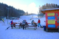 Česká Třebová - skiareál Peklák, lyžařská škola