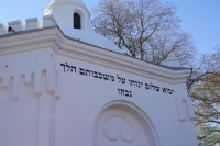 Detail synagogy