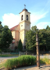 Kamenica nad Hronom - kostel sv. Michala Archanděla