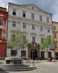 Brno - palác na Zelném trhu 10
