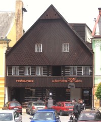 Jablonné nad orlicí - hotel U Černého medvěda