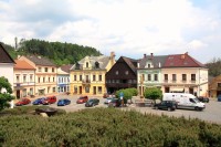 Jablonné nad Orlicí - městská památková zóna