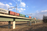 Dlouhá Třebová - železniční estakáda