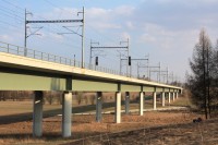Dlouhá Třebová - železniční estakáda