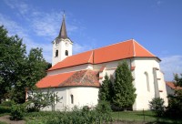 Novosedly - kostel sv.Oldřicha