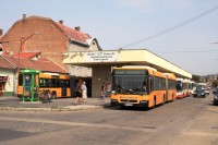 Ostřihom - autobusové nádraží