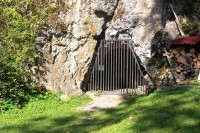 Původní vchod do Šošůvských jeskyní