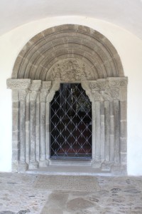 Vstupní portál