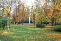 Brno - park Anthropos