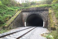 Severní portál tunelu