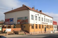 Zastávka - hotel Hornický dům