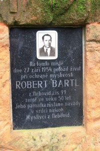Pomník Roberta Bartla