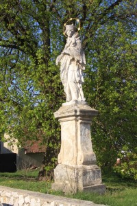 Klentnice - socha sv. Jana Nepomuckého