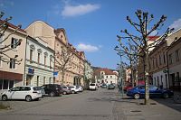 Židlochovice - putování po městě a blízkém okolí