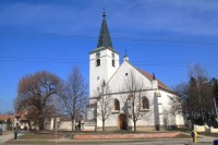 Vojkovice nad Svratkou - kostel sv. Vavřince