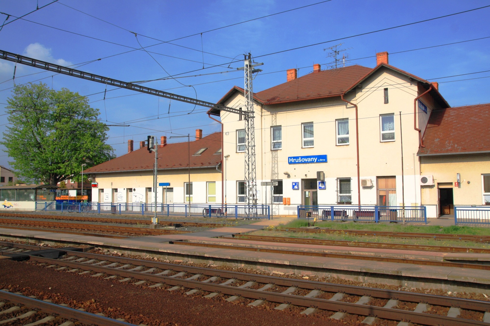 Fotogalerie Hrušovany u Brna obec