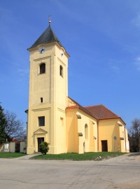 Strachotín - kostel sv. Oldřicha