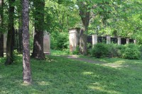 Paczków - Starý německý hřbitov