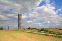 Rozhledna Akátová věž na vrcholu Výhonu