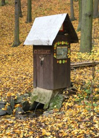 Jinačovice - studánka Barborka