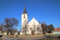 Vojkovice - kostel sv. Vavřince